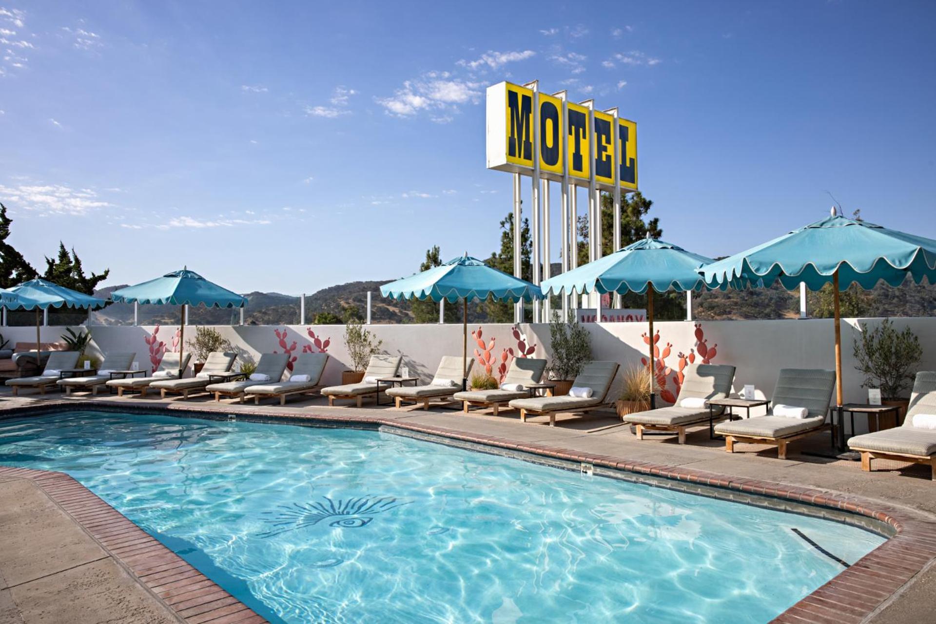 Skyview Los Alamos - 21 & Over Pool ภายนอก รูปภาพ